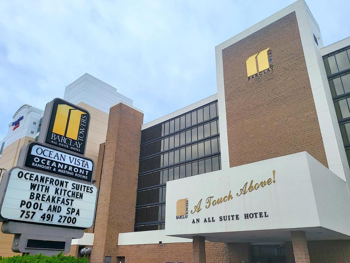 The Barclay Towers Hotel And Resort Virginia Beach Buitenkant foto