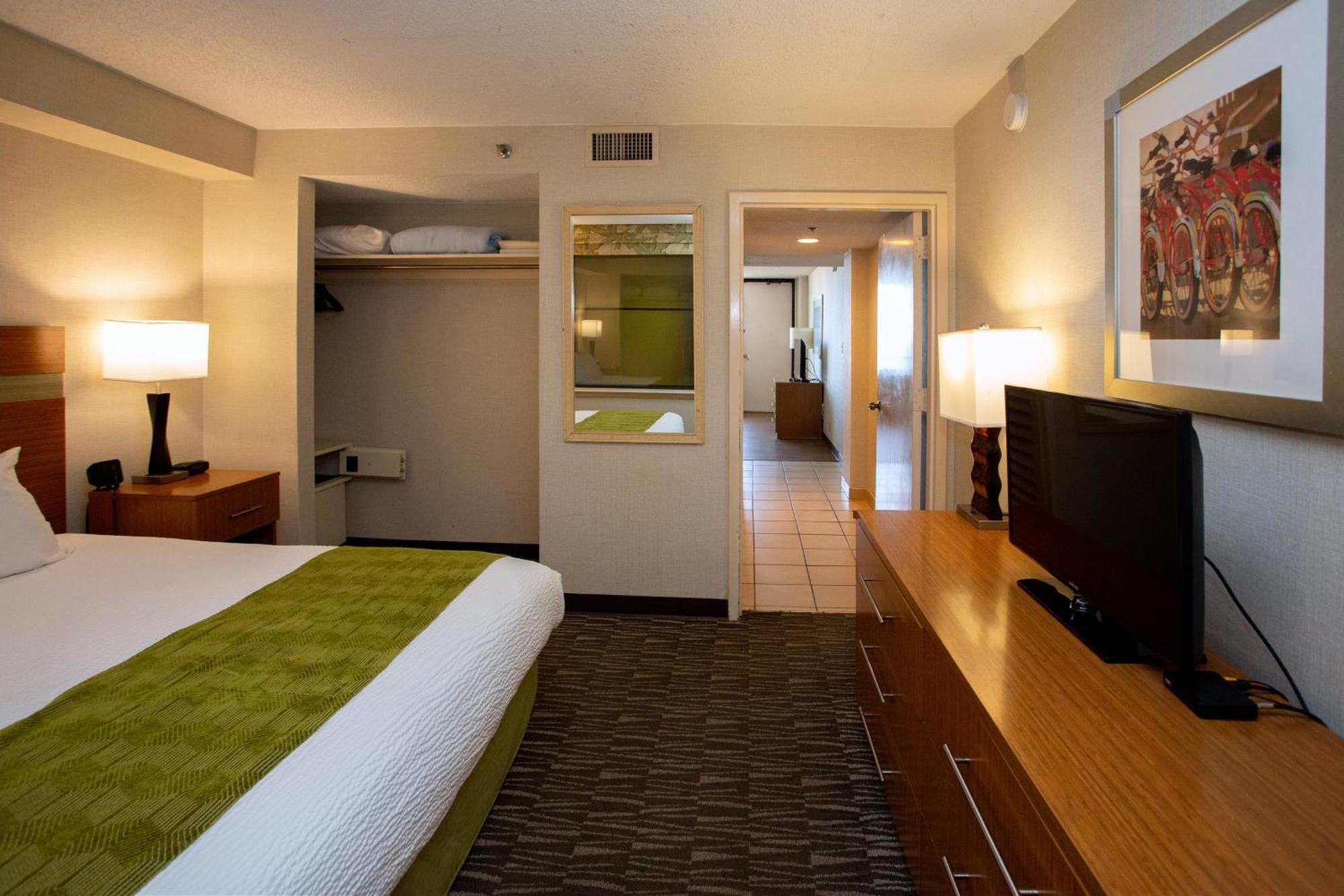 The Barclay Towers Hotel And Resort Virginia Beach Buitenkant foto