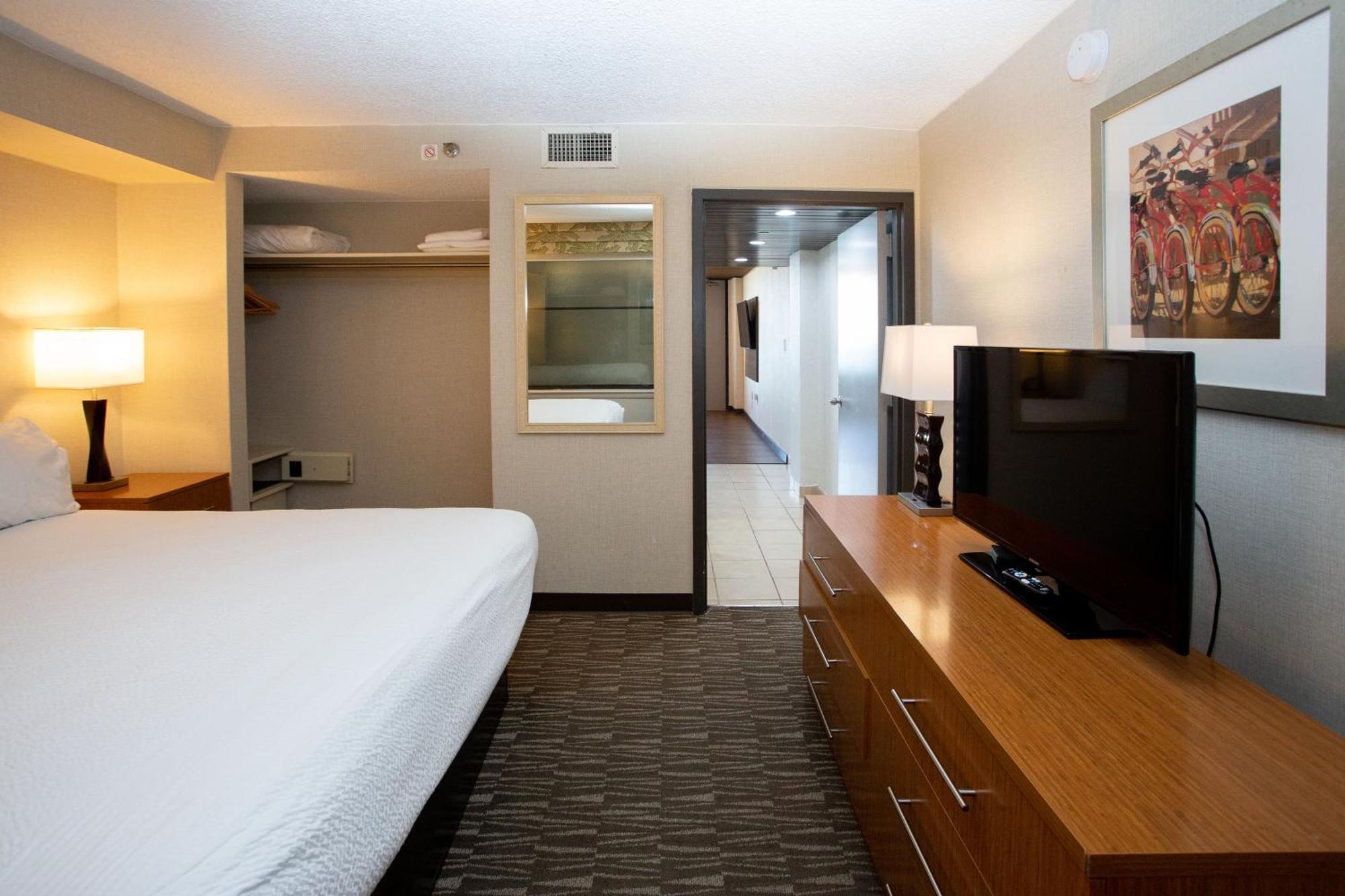 The Barclay Towers Hotel And Resort Virginia Beach Buitenkant foto