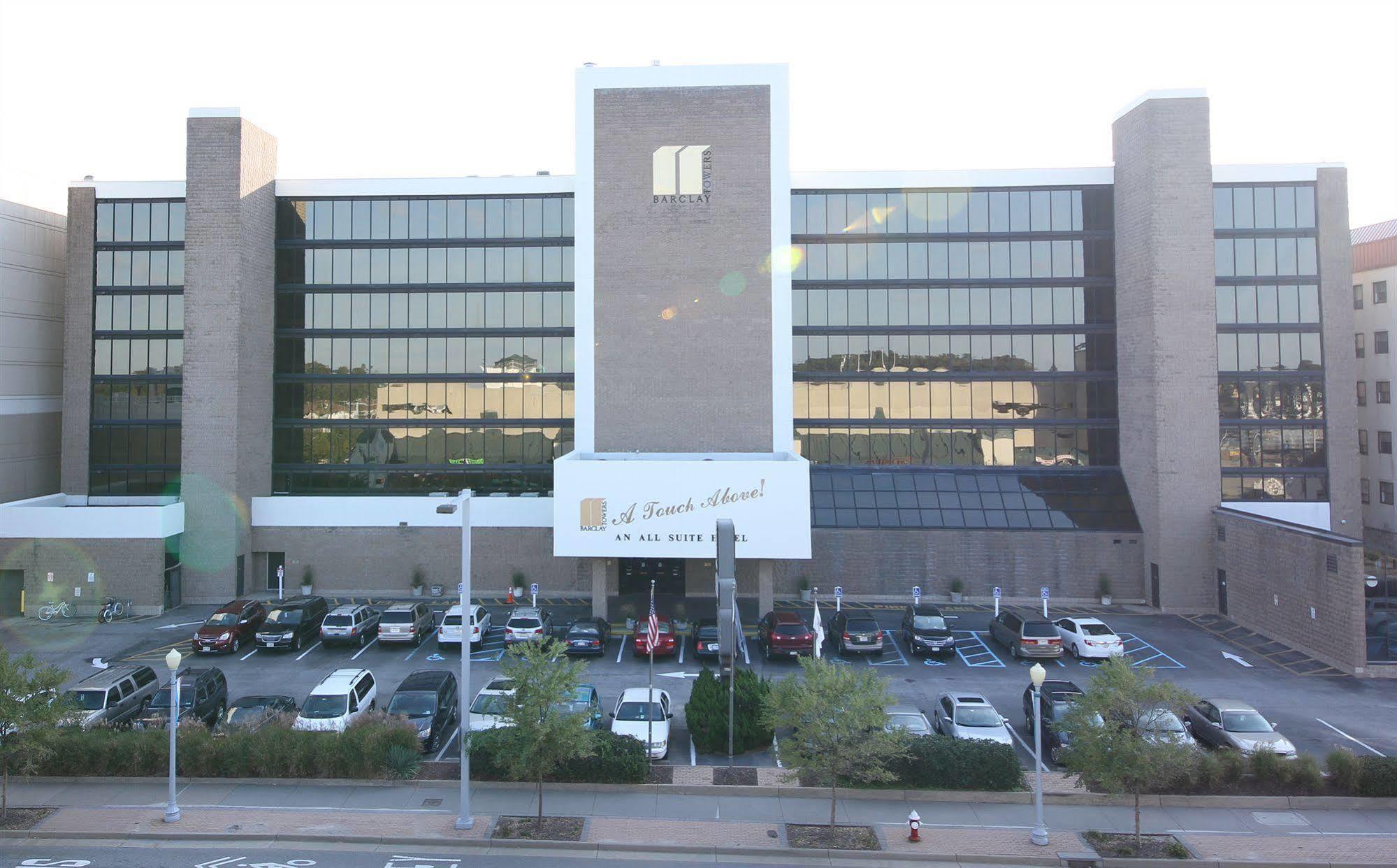 The Barclay Towers Hotel And Resort Virginia Beach Buitenkant foto
