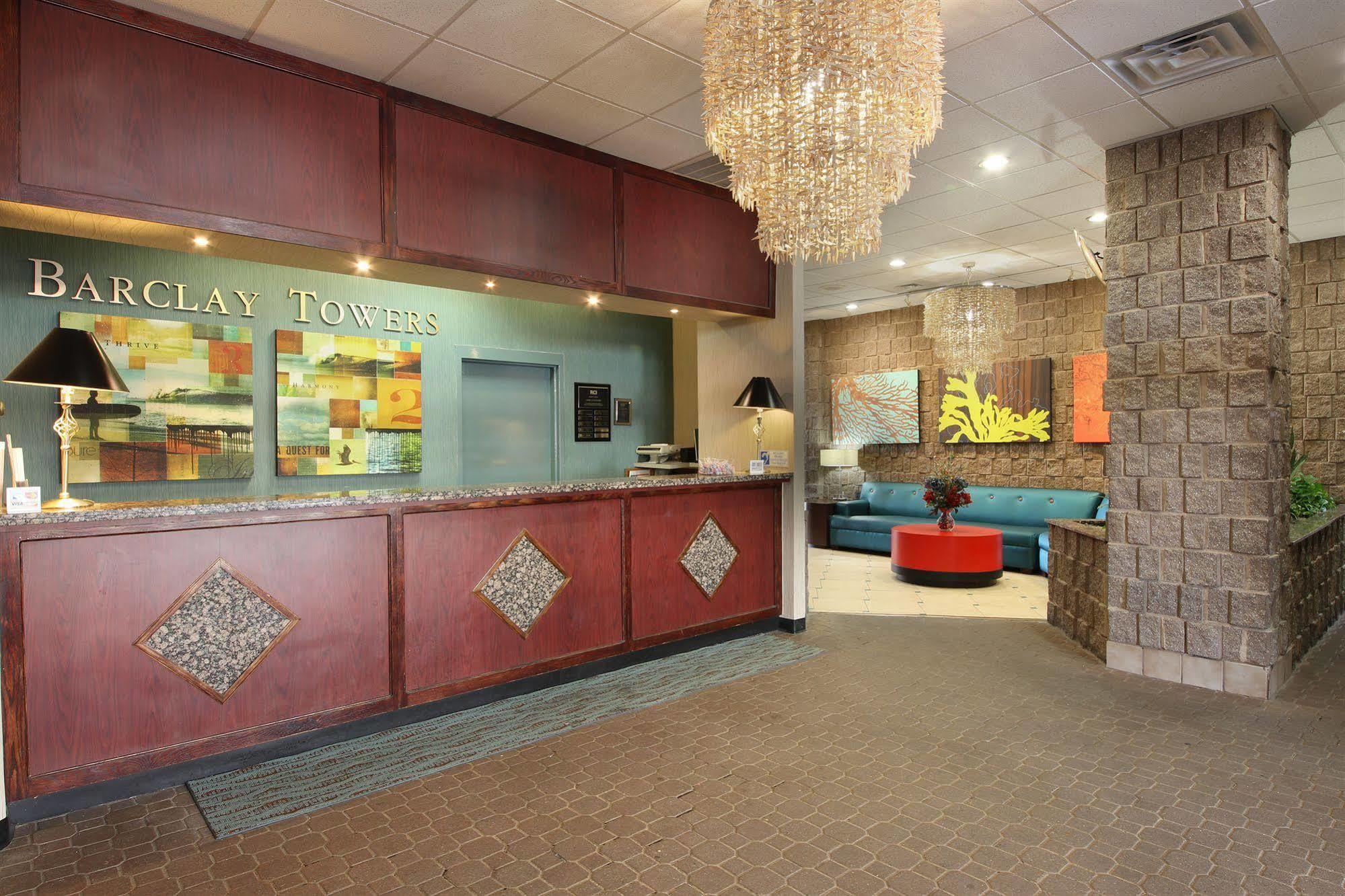 The Barclay Towers Hotel And Resort Virginia Beach Buitenkant foto