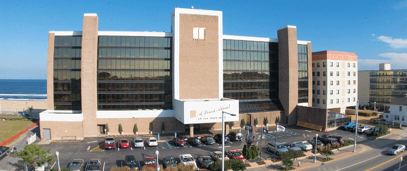 The Barclay Towers Hotel And Resort Virginia Beach Buitenkant foto